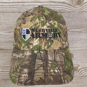 GORRA DE BÉISBOL AJUSTABLE CAMUFLADA NASHVILLE ARMORY - Imagen 1 de 9