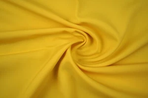 1+ Yard Bumble Bee Yellow Thin Polyester Fabric 52" X 62" - Picture 1 of 2