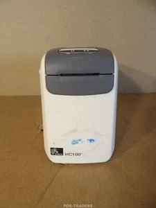 Zebra HC100 Thermal Patient ID Wristband Printer USB LAN HC100-300E-0100 + PSU - Bild 1 von 11