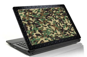 AUTOCOLLANT STICKER COUVERCLE ORDINATEUR PORTABLE "ARMY" OP017 - Imagen 1 de 1