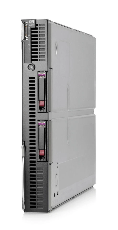 HP ProLiant BL685c G7 Blade Server 48 x Cores 256GB Ram 2x 300GB VMware VT Ready - Image 1 of 1