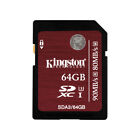 Kingston SDA3/64GB SDHC UHS-I Speed Class 3 90MB/s read 80MB/s write Flash Card