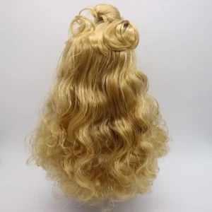 Takara 12" Neo Blythe Doll RBL blond curls hair scalp & dome only wigs - Picture 1 of 3
