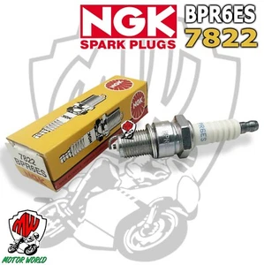 Bougie NGK BPR6ES Gaz Pampera 250 2000 - Photo 1/1