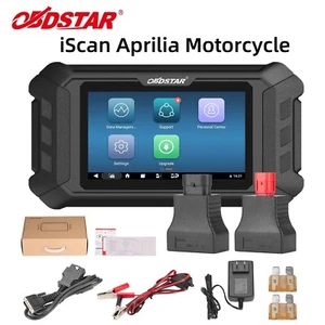 OBDSTAR iScan for APRILIA Intelligent Motorcycle Diagnostic Scanner Code Reade - Picture 1 of 9