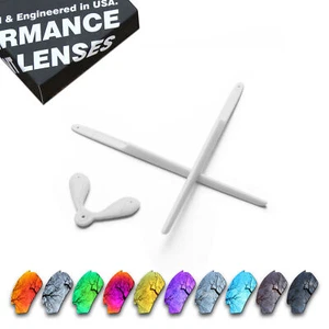 KEYTO Polarized Lenses & White Kit for Rudy Project Rydon(SN79)- Options - Picture 1 of 19