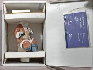 Lladro Santa's Little Secret #6890 Santa's Workshop 9 1/4" groß mit Box - Bild 1 von 10