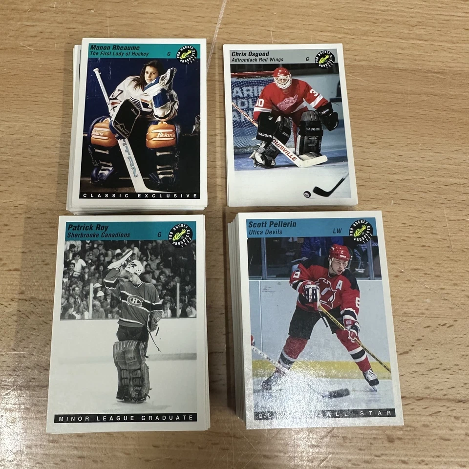 1993 CLASSIC PRO HOCKEY PROSPECTS COMPLETE SET 1-150 Manon Rheaume Chris Osgood - Image 1 of 1