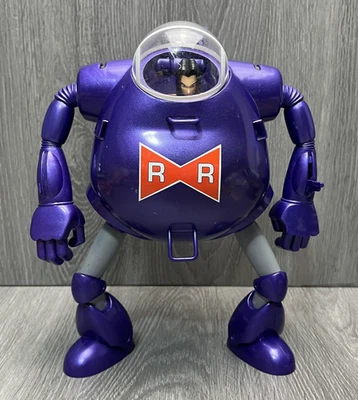 Vintage Red Ribbon Dragon Ball Z Irwin Android 17 Hoverbot w/ Action Figure - Image 1 of 4