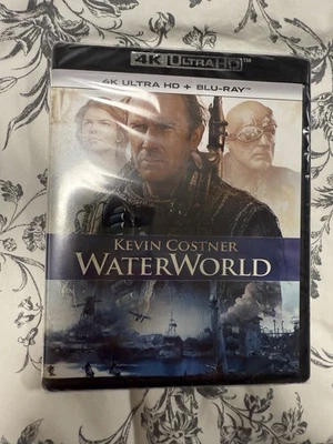 Waterworld 4K UHD Blu-ray NUEVO Foto 1 de 2