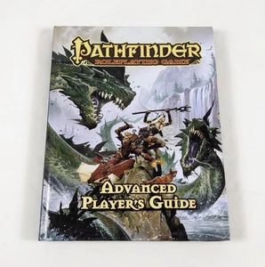 Libro de reglas PATHFINDER RPG GUÍA AVANZADA DEL JUGADOR usado segunda impresión 2010 Paizo 1E - Imagen 1 de 3
