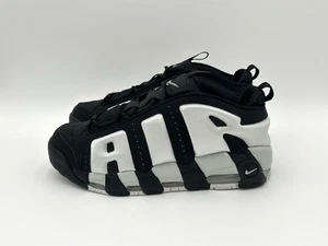 Nike Air More Uptempo Low Men's Size 11.5 Black White Scottie Pippen FZ3055-001 - Picture 1 of 11