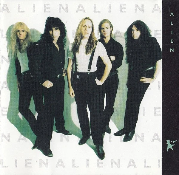 ALIEN Alien ( CD 1993 Eagle Rec. Scandinavia ) - Bild 1 von 2