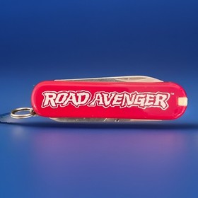 Very Rare Road Avenger Sega CD Promotional Victorinox Swiss Army Knife Vintage