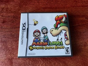 Mario & Luigi: Bowser's Inside Story (DS, 2009) Case And inserts Only, No Game - Bild 1 von 4