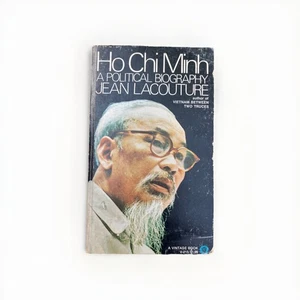Ho Chi Minh Political Biography Jean LaCouture Vietnam War Indochina 1968 - Foto 1 di 10