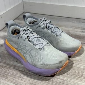 Asics Gel-Nimbus 25 Damen 8,5 Weite Schuhe grau Running Sneaker Walking 1012B437 - Bild 1 von 10