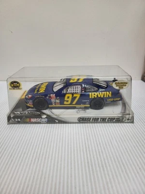 Hot Wheels NASCAR 2005 escala 1/24 #97 Kurt Busch persecución por la copa Foto 1 de 2
