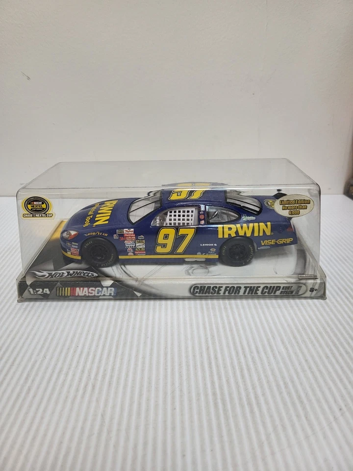 1 24 Hot Wheels Racing 2004 #12 Alltel Dodge Ryan Newman Chase for The Cup MIB