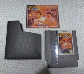 River City Ransom NES, tested/works, with instructions and dust sleeve