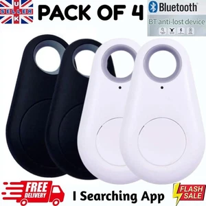 4X GPS Galaxy Smart Tag 2 Bluetooth GPS Tracker Animaux, Vélo, Voiture, Enfants Noir - Photo 1 sur 14
