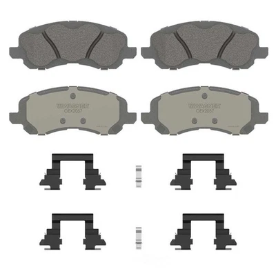 Disc Brake Pad Set fits 2017 Jeep Compass  WAGNER BRAKE - Image 1 of 4