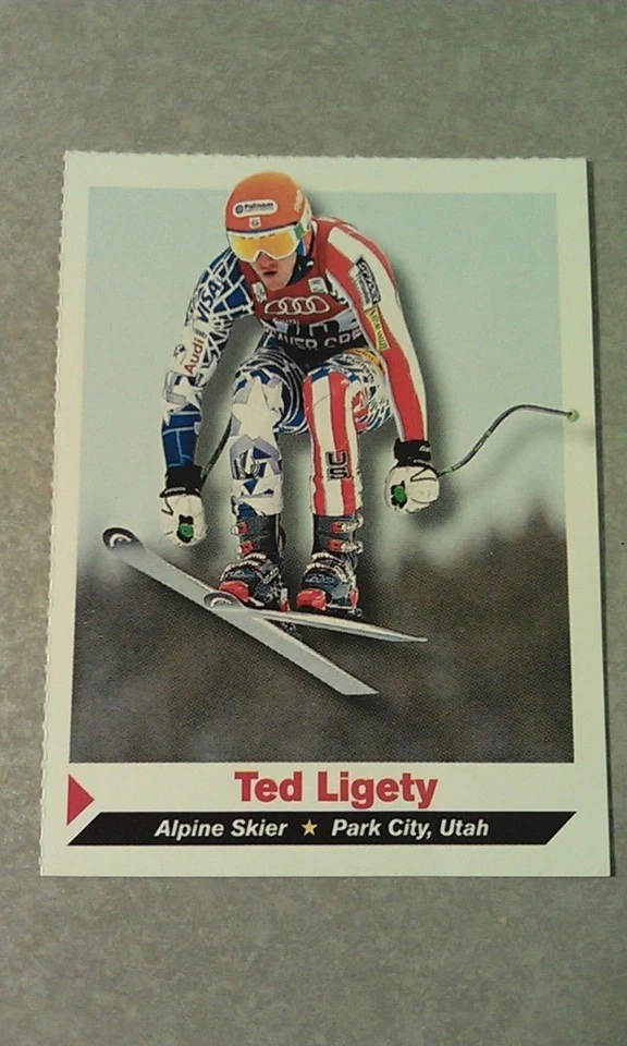 Ted Ligety Alpine Skier #18 Olympics Sports Illustrated for Kids SI For Kids - Image 1 of 1