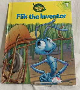 Disney Pixar A Bugs Life, Vol 1 Flik the Inventor - Hardcover - Imagen 1 de 12