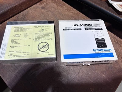 Pioneer JD-M300 6-Disc Magazine Cartridge Genuine Brand New - Image 1 of 2