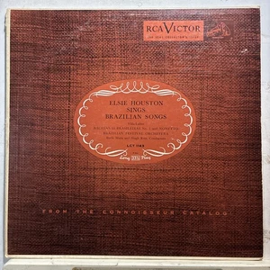 ELSIE HOUSTON Sings Brazilian Songs / Villa-Lobos RCA Victor LCT-1143 - Picture 1 of 4