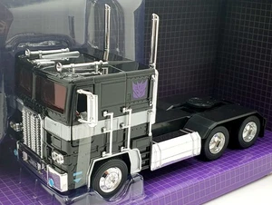 Jada 1/24 Scale Diecast 33490 - Transformers Decepticon Nemesis Prime - Black - Picture 1 of 5
