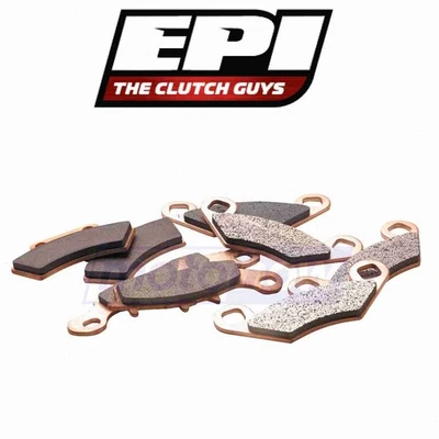 EPI Rear Left Heavy Duty Brake Pads for 2009-2017 Yamaha YFM700 Grizzly FI td - Изображение 1 из 4