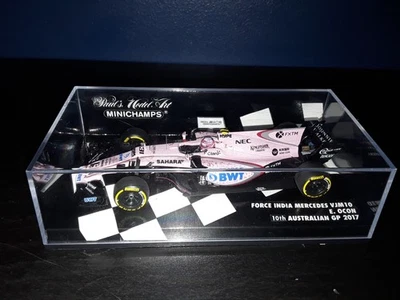 Minichamps 1.43 Esteban Ocon Force India-Mercedes VJM10 10º GP de Australia 2017 Foto 1 de 4