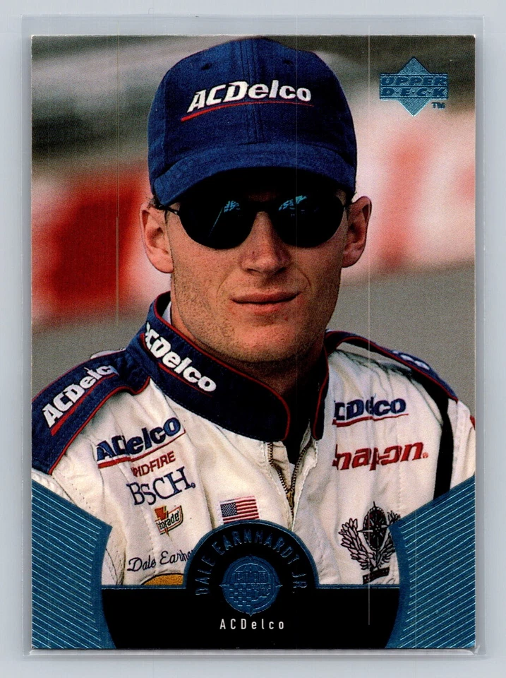 1999 Upper Deck Road to the Cup #30 Dale Earnhardt Jr. NASCAR - Image 1 of 2