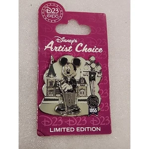 Disney Pin Mickey als Walt Eröffnungstag 1955 Disneyland Geburtstag D23 Expo LE 72482 - Bild 1 von 5