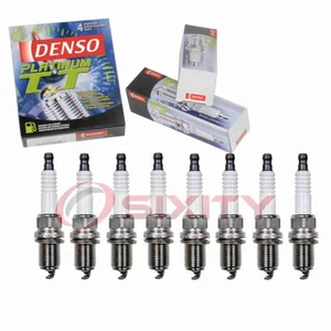 8 pc Denso Platinum TT Spark Plugs for 2000-2002 Jaguar XKR 4.0L V8 Ignition nq - Picture 1 of 5