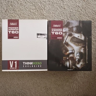 FALLOUT 4 POWER ARMOR T60 V1 ThinkGeek Exclusive  - Image 1 of 4