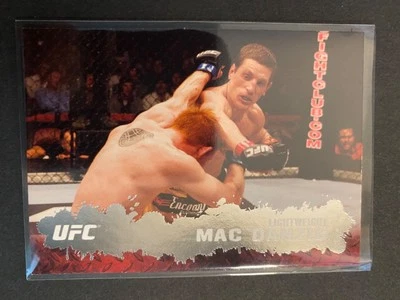 Mac Danzig - 2009 Topps UFC Mixed Martial Arts Card #85 - Image 1 of 2