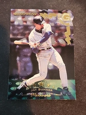 Donruss 1998 - Jay Buhner #82 prueba de prensa oro/500 Foto 1 de 2