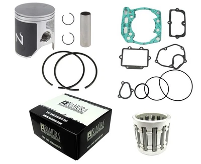 Kit de reparación de gama alta Namura con pistones y juntas para Suzuki RM250 2003-2005 Foto 1 de 4