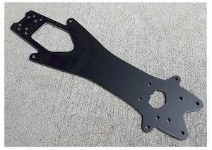 Vintage RC Car HPI 72332 Chassis Micro RS4 New from parted out kit unused - Picture 1 of 1