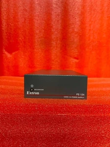 Extron PS 124 48W 12V DC 4-Output Rack-Mount Power Supply PSU - Picture 1 of 2