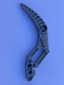 LEGO Pearl Light Gray Bionicle Visorak Fang 2 Pin Holes Suukorak 50914 Set 8759 - Picture 1 of 1