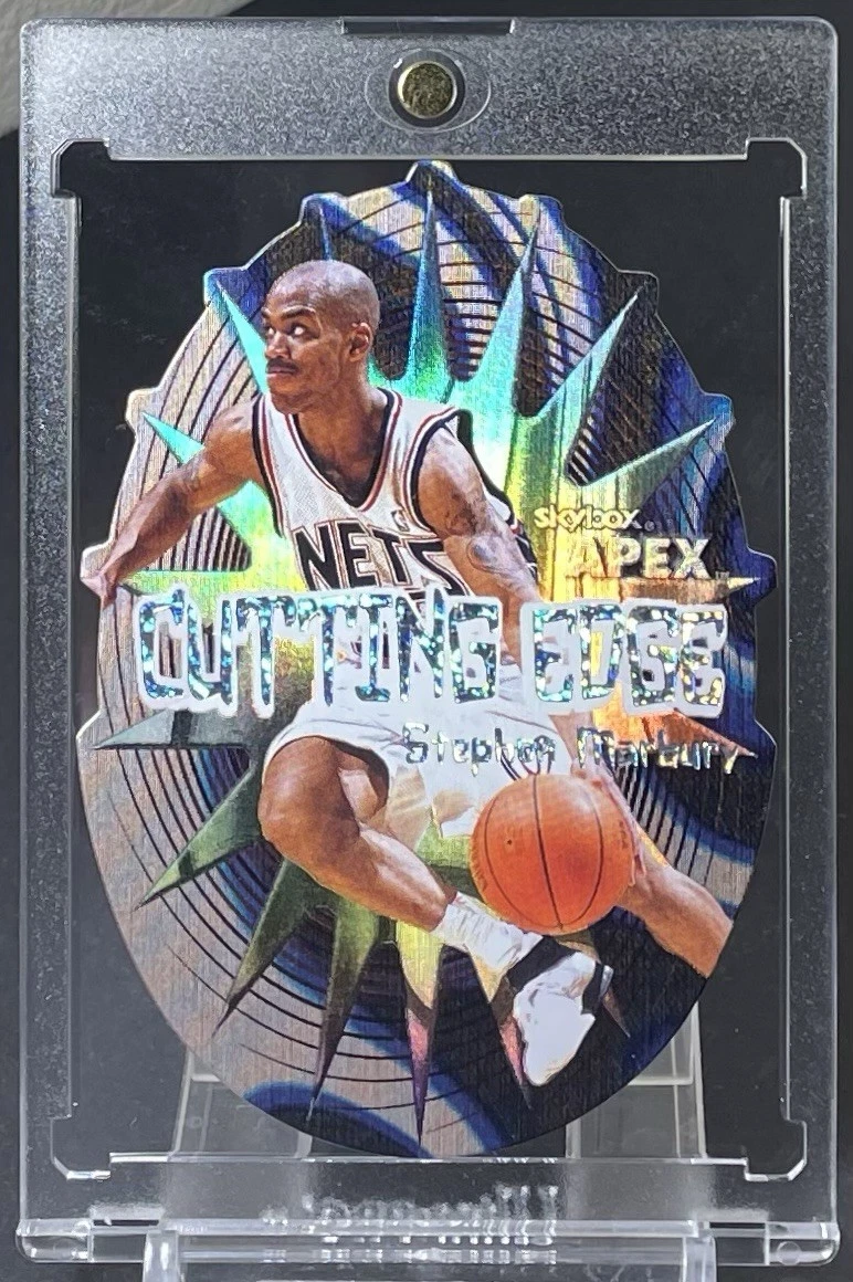 Skybox APEX CUTTING EDGE JASON WILLIAMS スポーツ選手 Skybox APEX