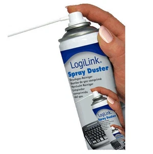 5x LOGILINK Druckluftspray 400ml - Bild 1 von 2