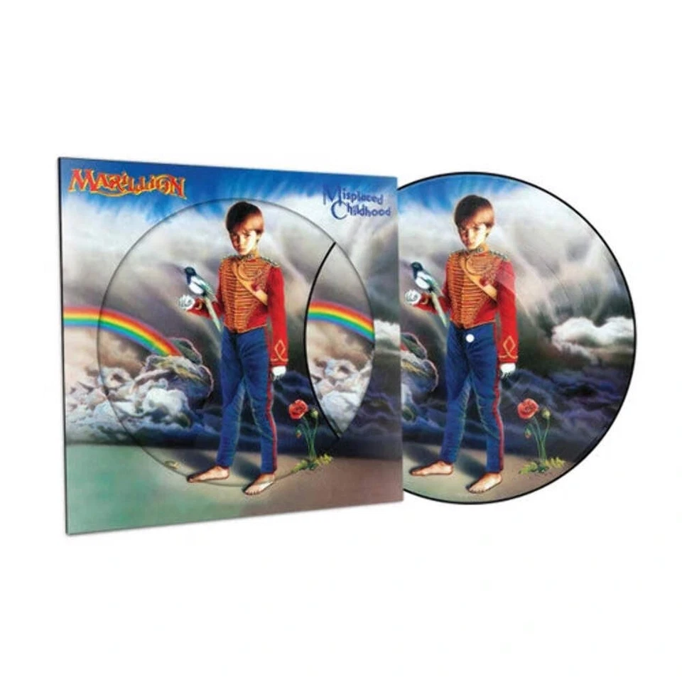 Marillion Misplaced - Childhood [Picture Disc] NEW LP Album - Image 1 of 1