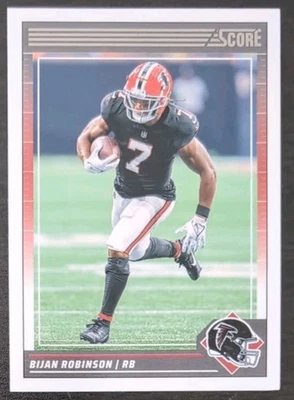 Bijan Robinson #13 2024 Panini Score Football Base Set Falcons - Image 1 of 3