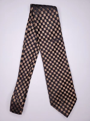 Corbata formal Sean John para hombre 58"Lx3,75"W negra/cobre Foto 1 de 4