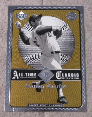 Sweet Spot Classics #6 2002 Sandy Koufax - Oferta de $0,99 Foto 1 de 2
