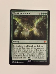 The Great Aurora Magic Origins Magic the Gathering MTG - Picture 1 of 1
